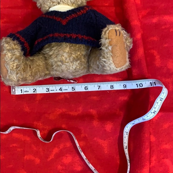 Tully Brass button bear collection. - Picture 5 of 5